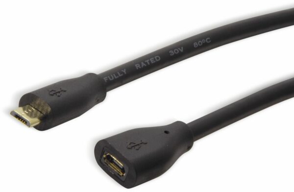 LogiLink MicroUSB-Verlängerung CU0122