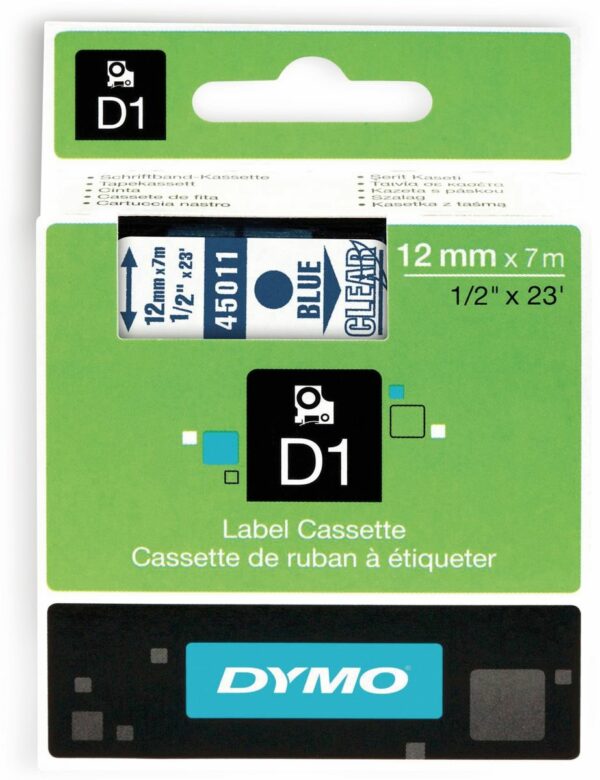 Dymo Beschriftungsband D1 für LabelManager