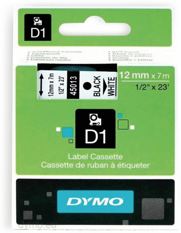 Dymo Beschriftungsband D1 für LabelManager