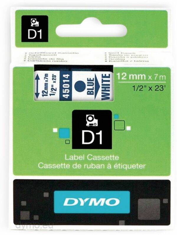 Dymo Beschriftungsband D1 für LabelManager