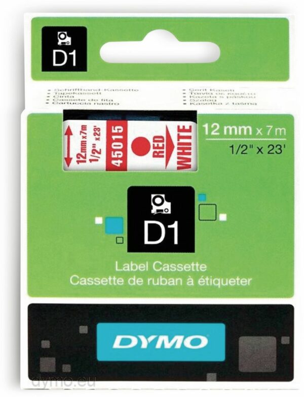 Dymo Beschriftungsband D1 für LabelManager