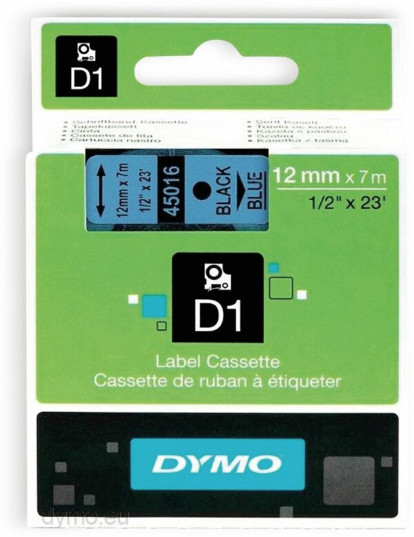 Dymo Beschriftungsband D1 für LabelManager