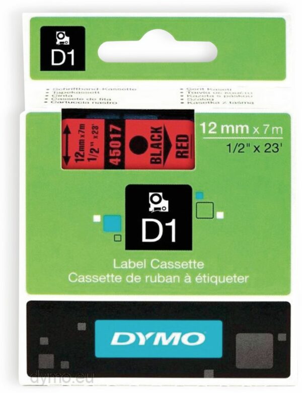 Dymo Beschriftungsband D1 für LabelManager