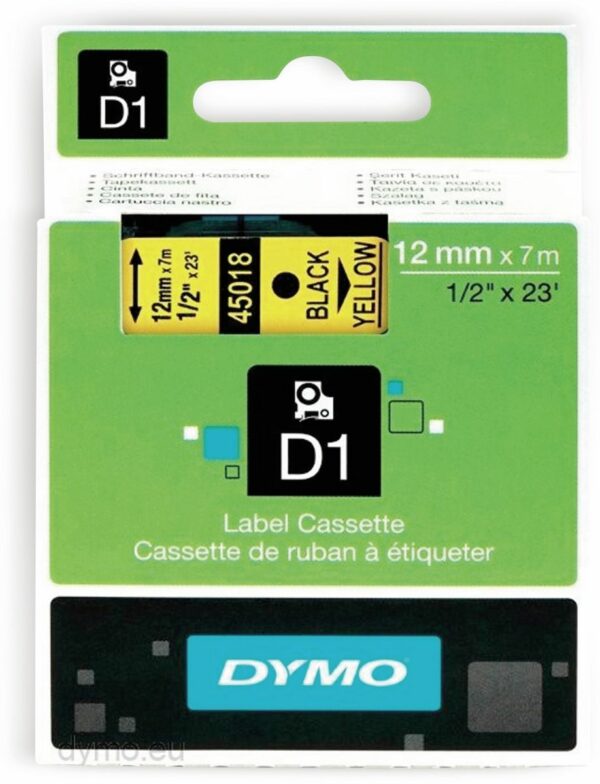 Dymo Beschriftungsband D1 für LabelManager