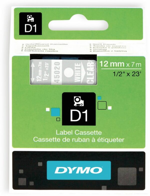 Dymo Beschriftungsband D1 für LabelManager