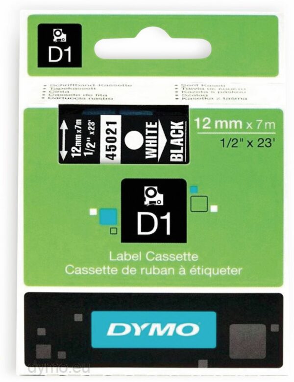 Dymo Beschriftungsband D1 für LabelManager