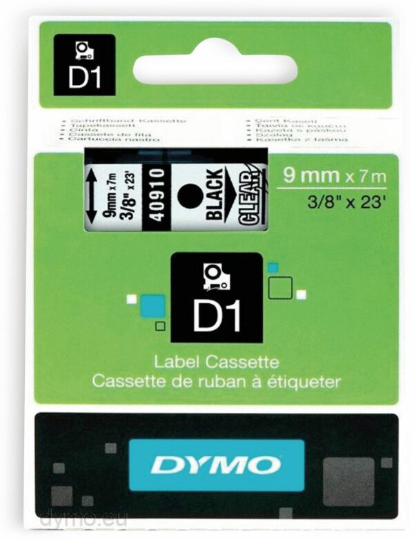 Dymo Beschriftungsband D1 für LabelManager