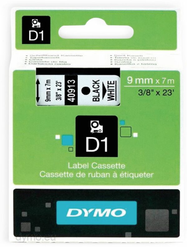 Dymo Beschriftungsband D1 für LabelManager