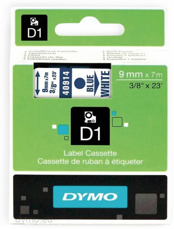 Dymo Beschriftungsband D1 für LabelManager