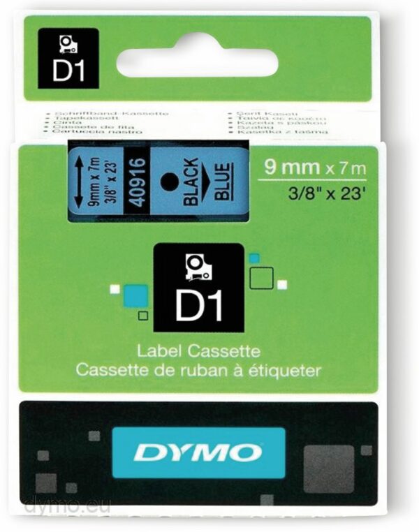 Dymo Beschriftungsband D1 für LabelManager