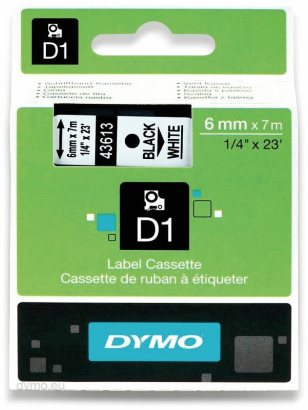 Dymo Beschriftungsband D1 für LabelManager