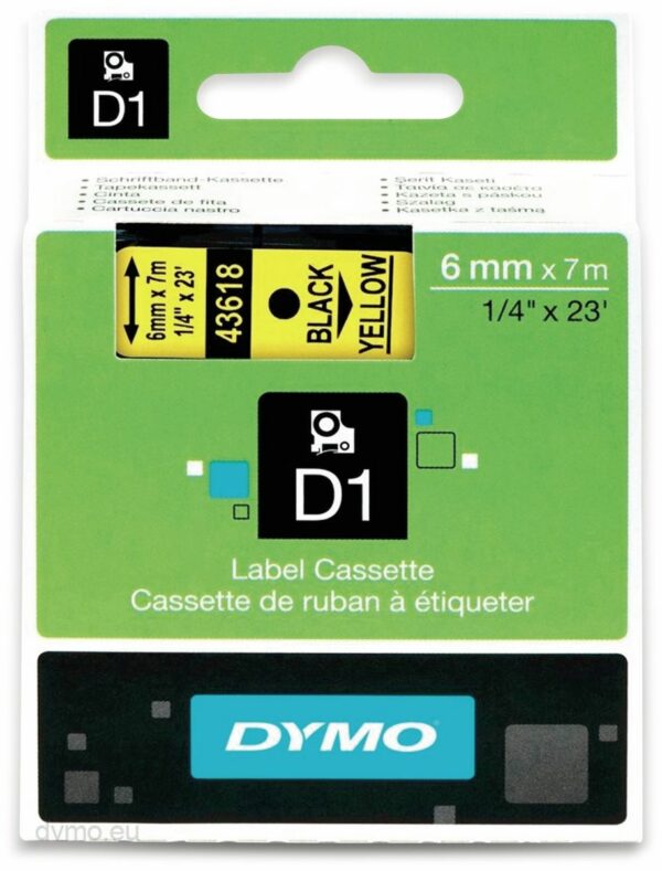 Dymo Beschriftungsband D1 für LabelManager