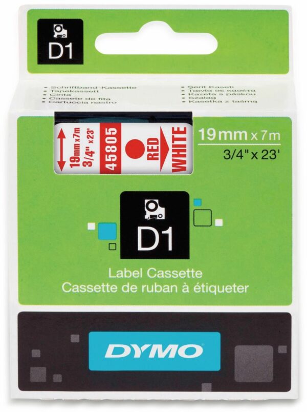 Dymo Beschriftungsband D1 für LabelManager