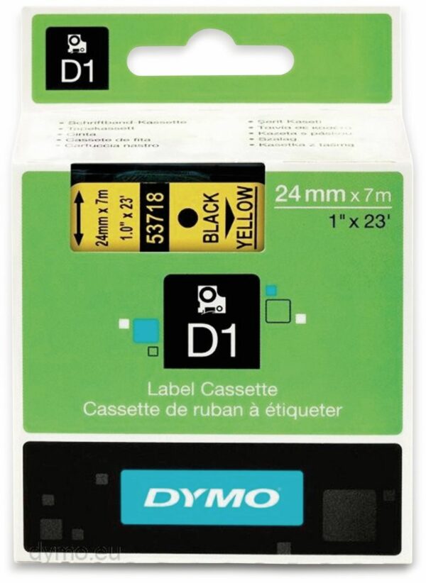 Dymo Beschriftungsband D1 für LabelManager