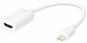 LogiLink Adapter Mini DisplayPort 1.2 zu HDMI