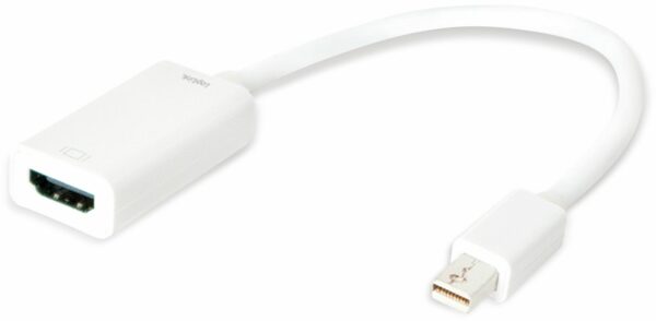 LogiLink Adapter Mini DisplayPort 1.2 zu HDMI