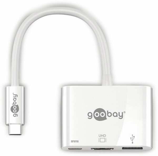 goobay USB-C Multiport-Adapter 62104