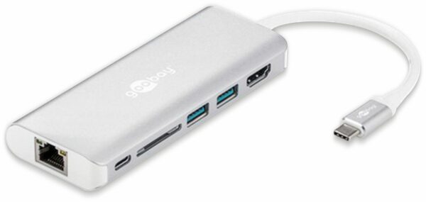 goobay USB-C Multiport-Adapter 76788