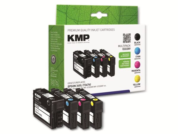 KMP Tintenmultipack E222XV