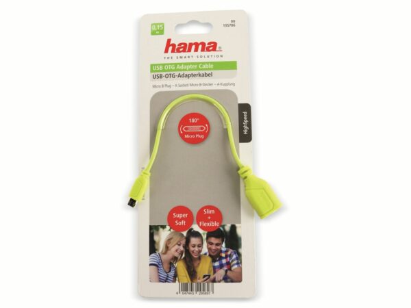 Hama Micro-USB OTG Kabel 135706