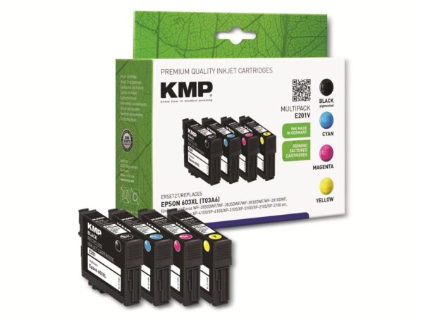 KMP Tintenpatrone E201V