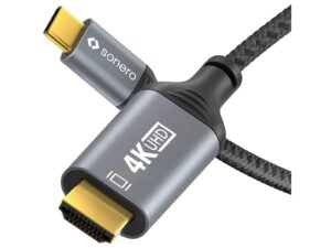 Sonero USB-C/HDMI-Kabel
