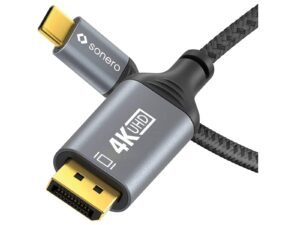 Sonero USB-C/DisplayPort-Kabel