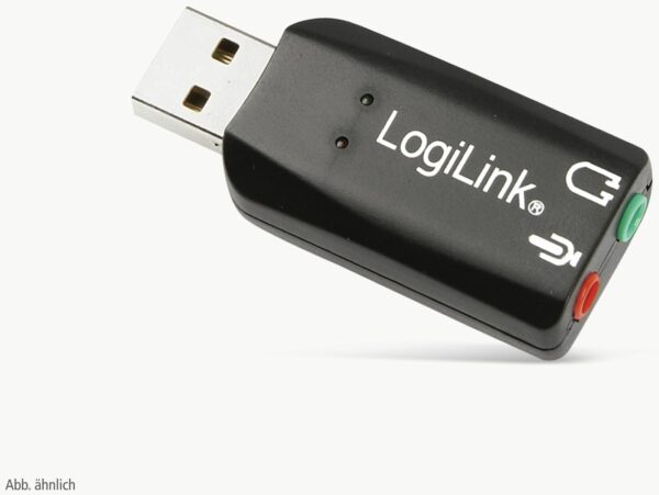 LogiLink USB 2.0 5.1-Audiocontroller