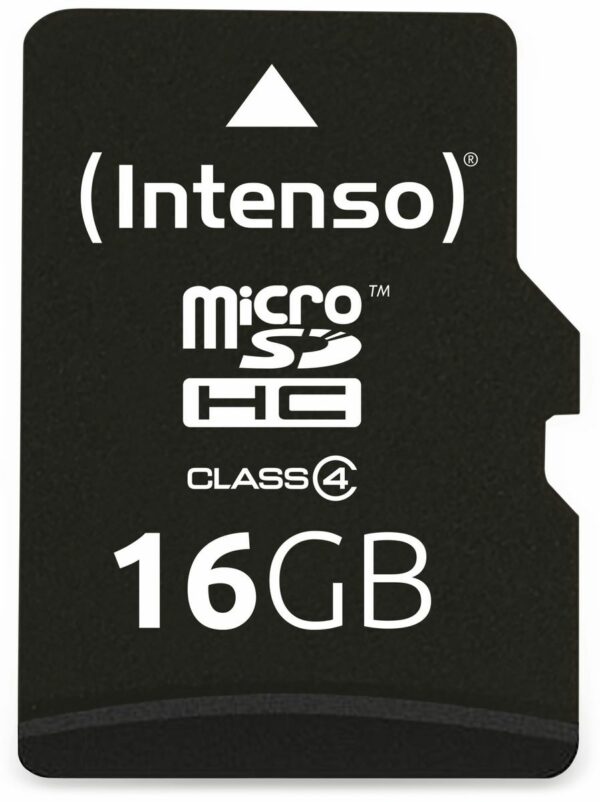 Intenso MicroSDHC Card 16 GB
