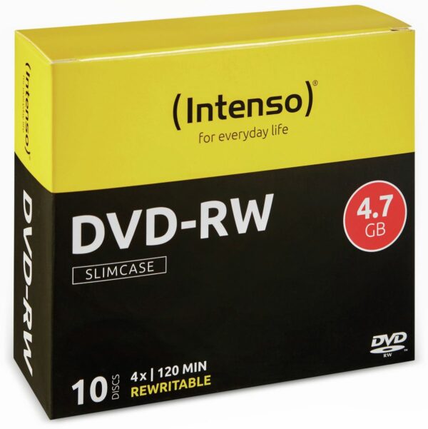 Intenso DVD-RW Slim Case