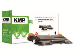 KMP Toner kompatibel für Brother TN-2220/TN-2010