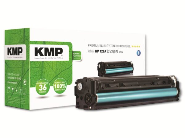 KMP Toner kompatibel für HP 128A (CE320A)