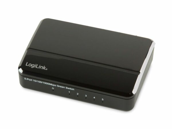 LogiLink Gigabit Netzwerk-Switch NS0105