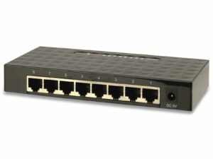 LogiLink Gigabit Netzwerk-Switch NS0106