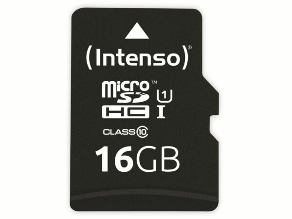 Intenso microSDHC Card 3433470