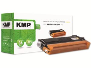 KMP Toner kompatibel für Brother TN-230BK