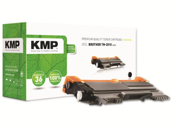 KMP Toner kompatibel für Brother TN-2010