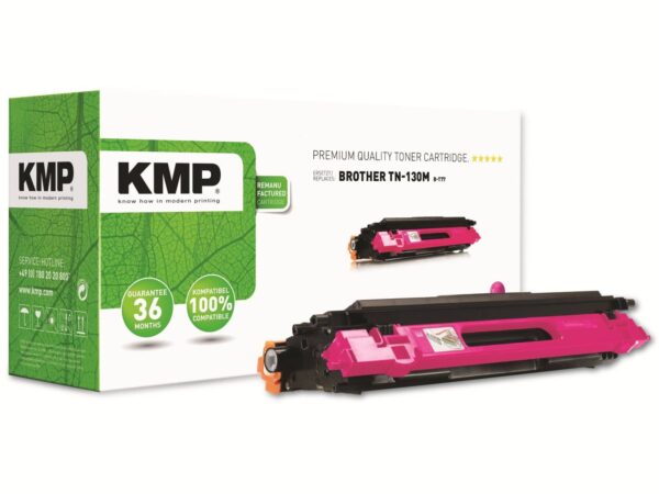 KMP Toner kompatibel für Brother TN-130M