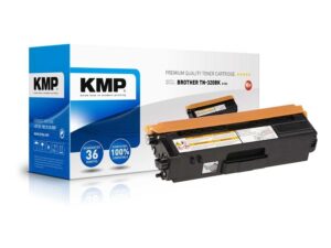 KMP Toner kompatibel für Brother TN-320BK