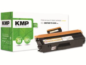 KMP Toner kompatibel für Brother TN-320M