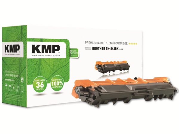 KMP Toner kompatibel für Brother TN-242BK