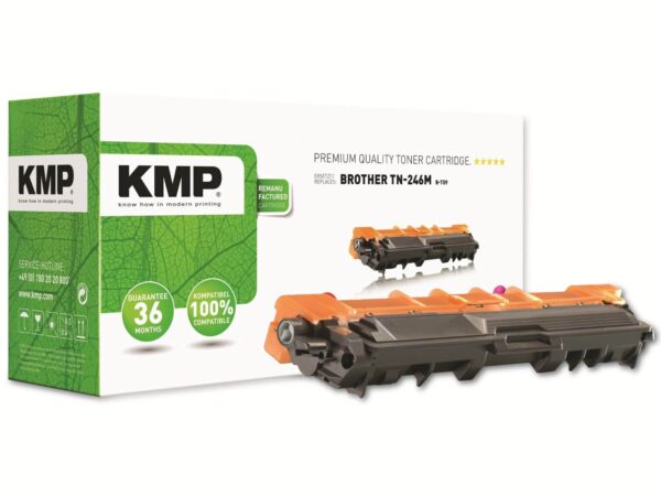 KMP Toner kompatibel für Brother TN-246M