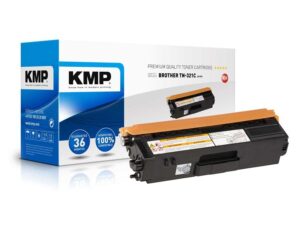 KMP Toner kompatibel für Brother TN-321C