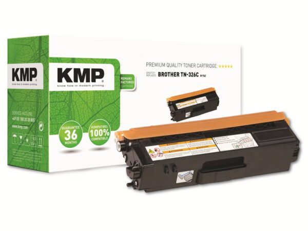 KMP Toner kompatibel für Brother TN-326C