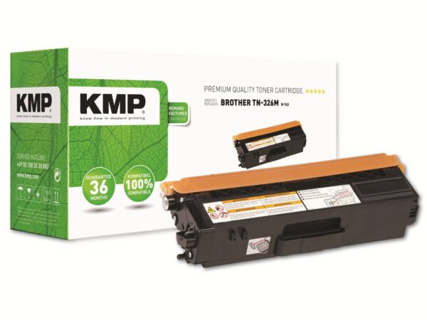 KMP Toner kompatibel für Brother TN-326M