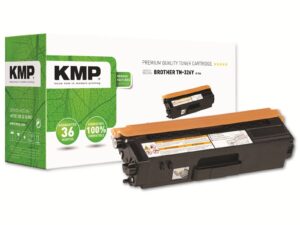 KMP Toner kompatibel für Brother TN-326Y