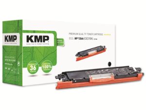 KMP Toner kompatibel für HP 126A (CE310A)