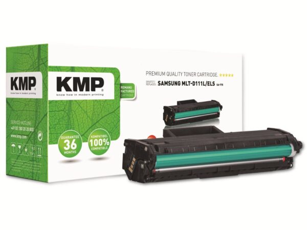 KMP Toner kompatibel für Samsung MLT-D111L/ELS