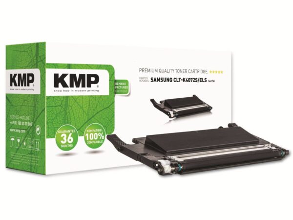 KMP Toner kompatibel für Samsung CLT-K4072S/ELS