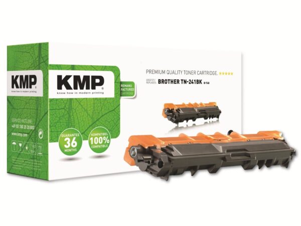 KMP Toner kompatibel für Brother TN241BK